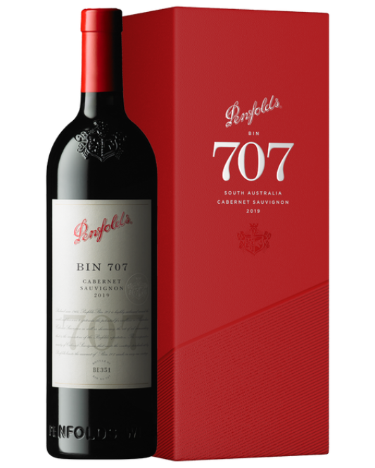 2019 Penfolds Bin 707 Cabernet Sauvignon GBX 750ml