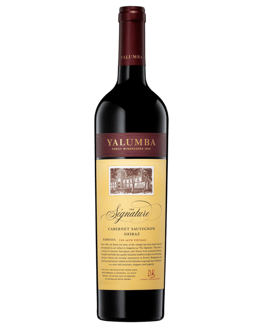 2018 Yalumba The Signature Cabernet Sauvignon Shiraz 750ml Gift Box