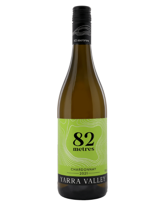 2021 82 Metres Yarra Valley Chardonnay 750ml