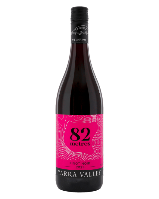 2021 82 Metres Yarra Valley Pinot Noir 750ml