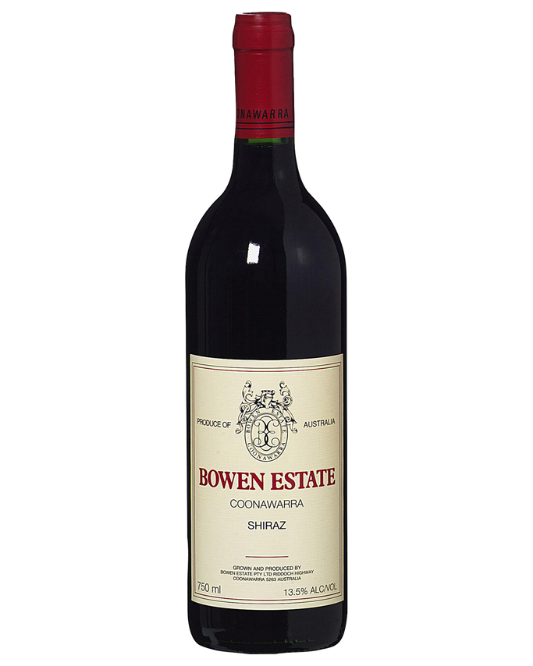 2021 Bowen Estate Coonawarra Shiraz 750ml