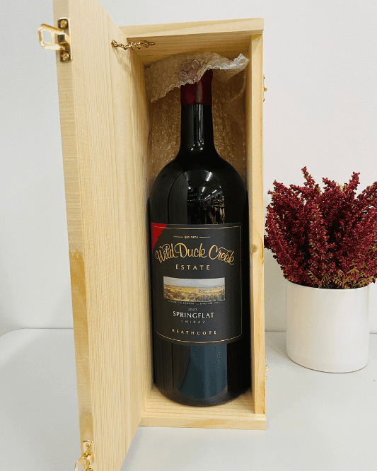 2021 Wild Duck Creek Estate Springflat Shiraz