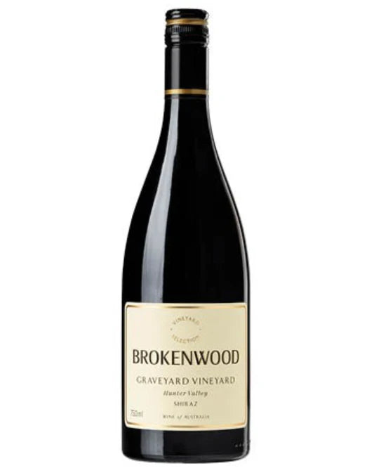 2022 Brokenwood Graveyard Vineyard Shiraz 750ml