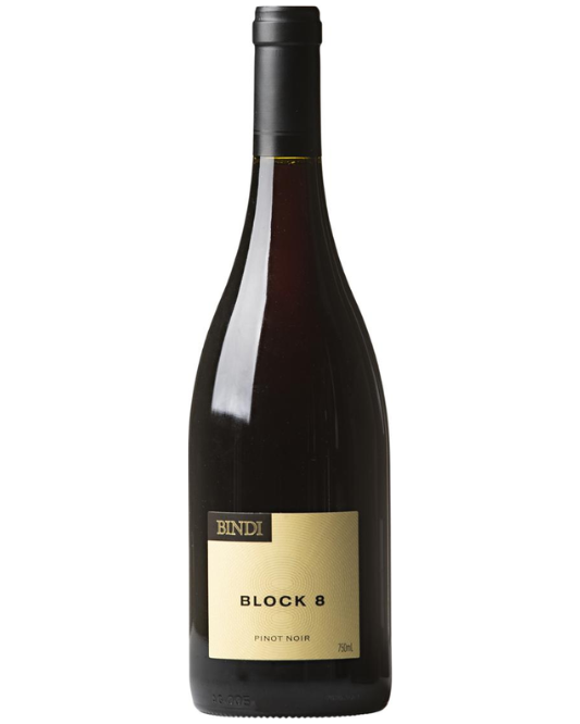 2021 BINDI Block 8 Pinot Noir 750ml