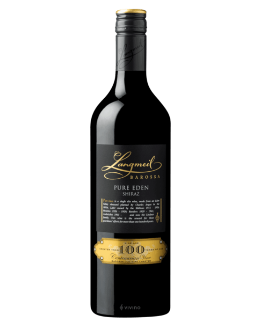 2013 Langmeil Winery 'Pure Eden' Shiraz 750ml