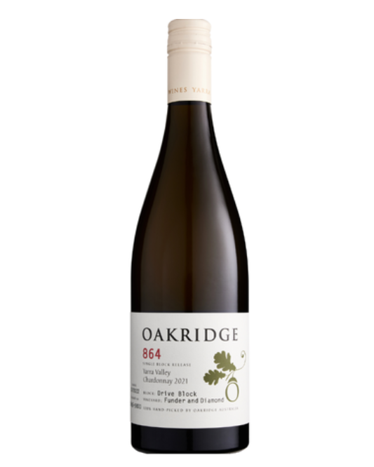 2020 Oakridge 864 Drive Block Funder & Diamond Vineyard Chardonnay 750ml