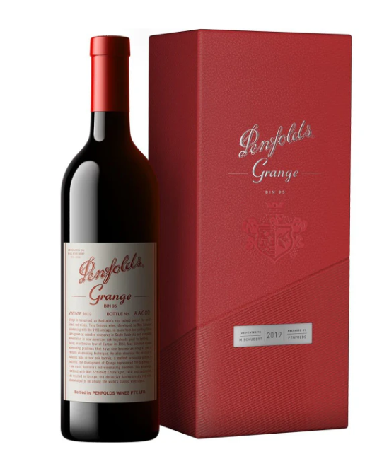 2019 Penfolds Bin 95 Grange Shiraz 750ml Gift Box