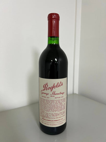 1987 Penfolds Bin 95 Grange Shiraz 750ml