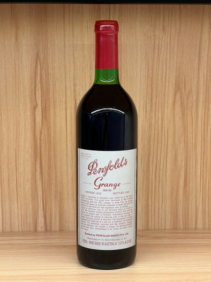 1983 Penfolds Bin 95 Grange Shiraz 750ml