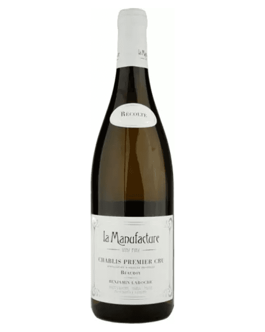 2021 Benjamin Laroche 'La Manufacture' Chablis Premier Cru Beauroy 750ml