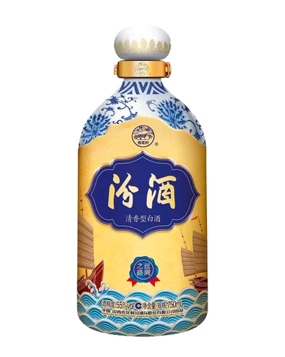 Fenjiu Silk Road Baijiu 55% 500ml