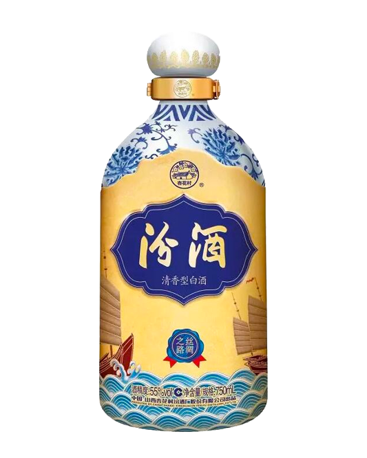 Fen Jiu Silk Road Baijiu 55% 500ml