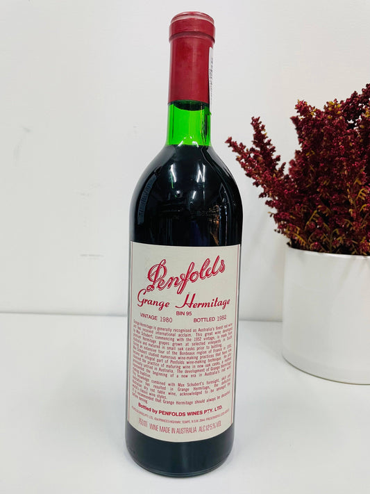 1980 Penfolds Bin 95 Grange Shiraz 750ml