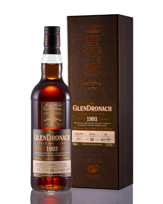 GlenDronach 1993 26 Year Old Single Cask #392 700ml