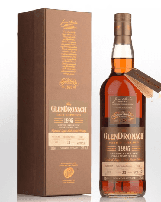 GlenDronach 1995 23 Year Old Single Cask #3040 700ml