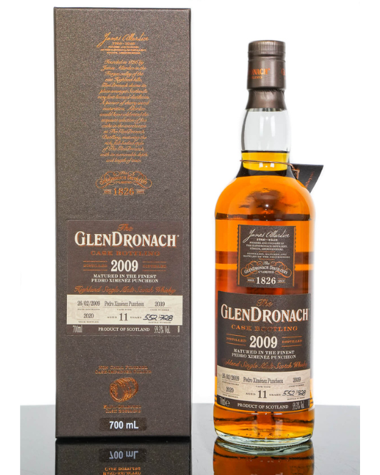 GlenDronach 2009 11 Year Old Batch 18 Cask #2039 700ml
