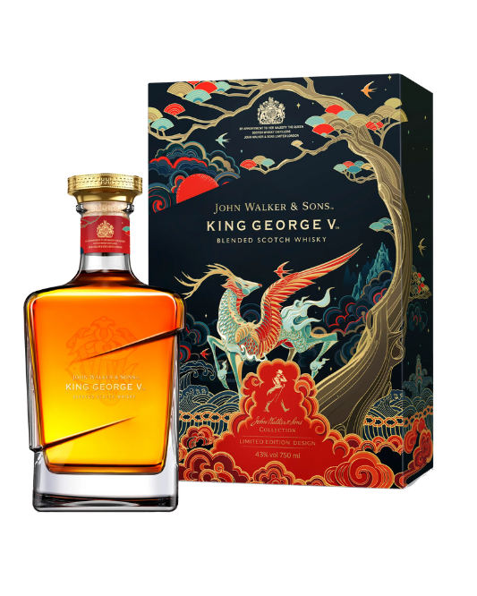 2022 John Walker & Sons King George V Blended Scotch Whisky Lunar New Year Limited Edition 750ml