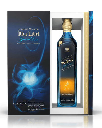 Johnnie Walker Blue Label Ghost and Rare Pittyvaich Blended Scotch Whisky 750ml