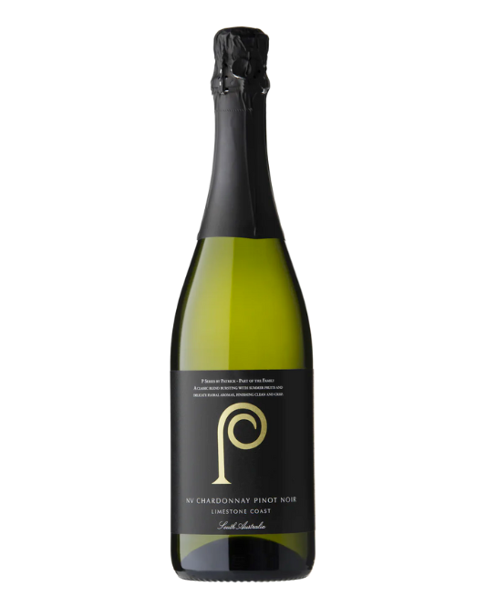 Patrick of Coonawarra 'P Series' Chardonnay - Pinot Noir Sparkling NEW 750ml