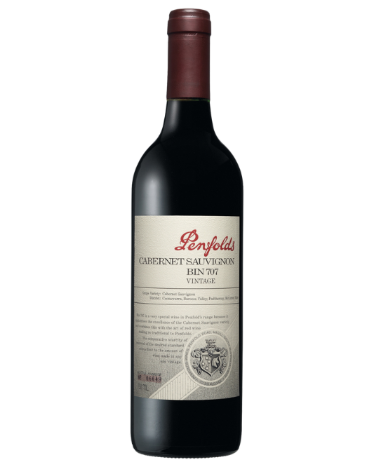 1997 Penfolds Bin 707 Cabernet Sauvignon 750ml