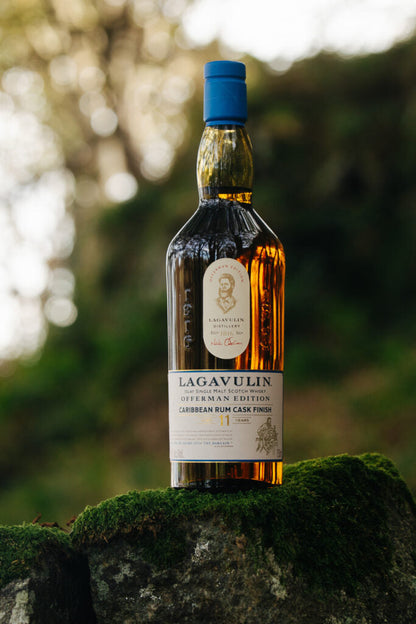 Lagavulin Offerman Edition Caribbean Rum Cask Finish Aged 11 Years Scotch Whisky