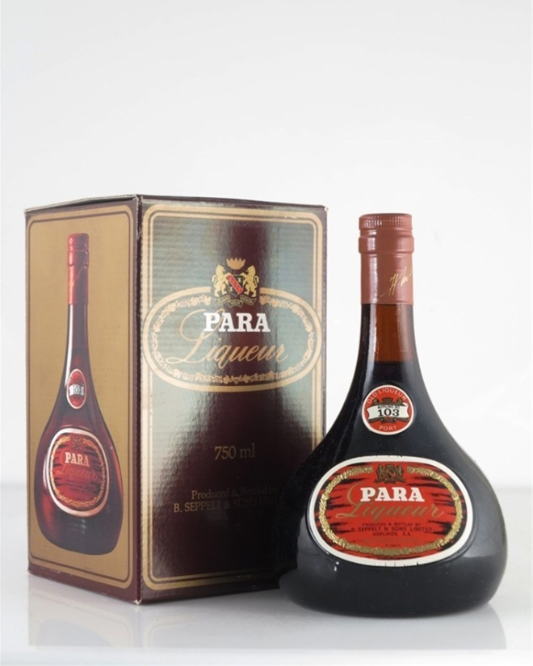 Seppelt Para Liqueur Port No. 103 Old Liqueur Port 750ml