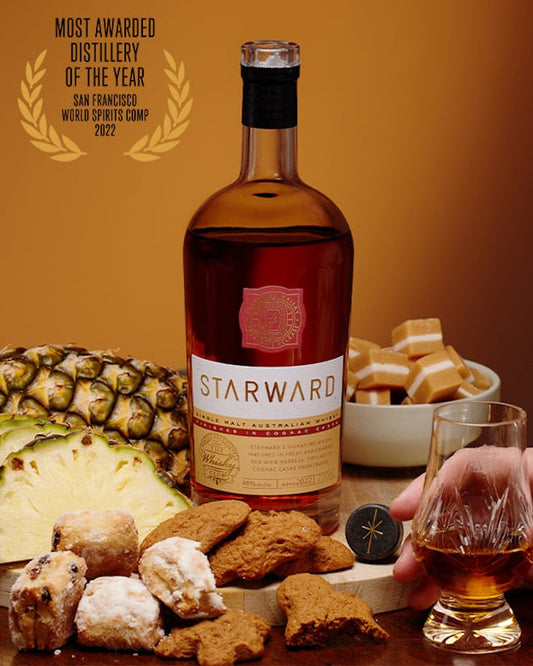 Starward Cognac Cask Single Malt Australian Whisky 700ml
