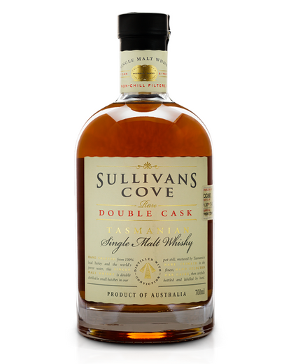 Sullivans Cove Double Cask Barrel DC112 Single Malt Australian Whisky 700ml