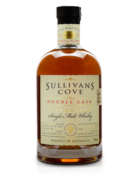 Sullivans Cove Double Cask Barrel DC117 Single Malt Australian Whisky 700ml