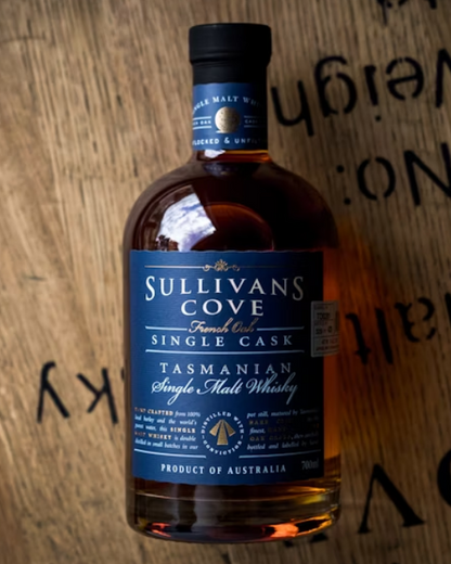 Sullivans Cove French Oak ex-Tawny Single Cask Single Malt Whisky TD0409 700ml Gift Box