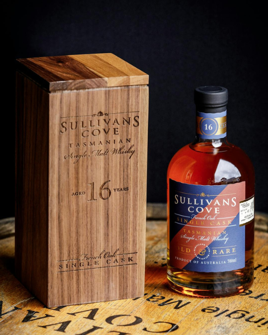 Sullivans Cove Aged 16 Years 'Old & Rare' French Oak Second-Fill Whisky (TD0203) 700ml