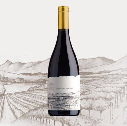 2021 Thousand Candles Single Vineyard Syrah 750ml