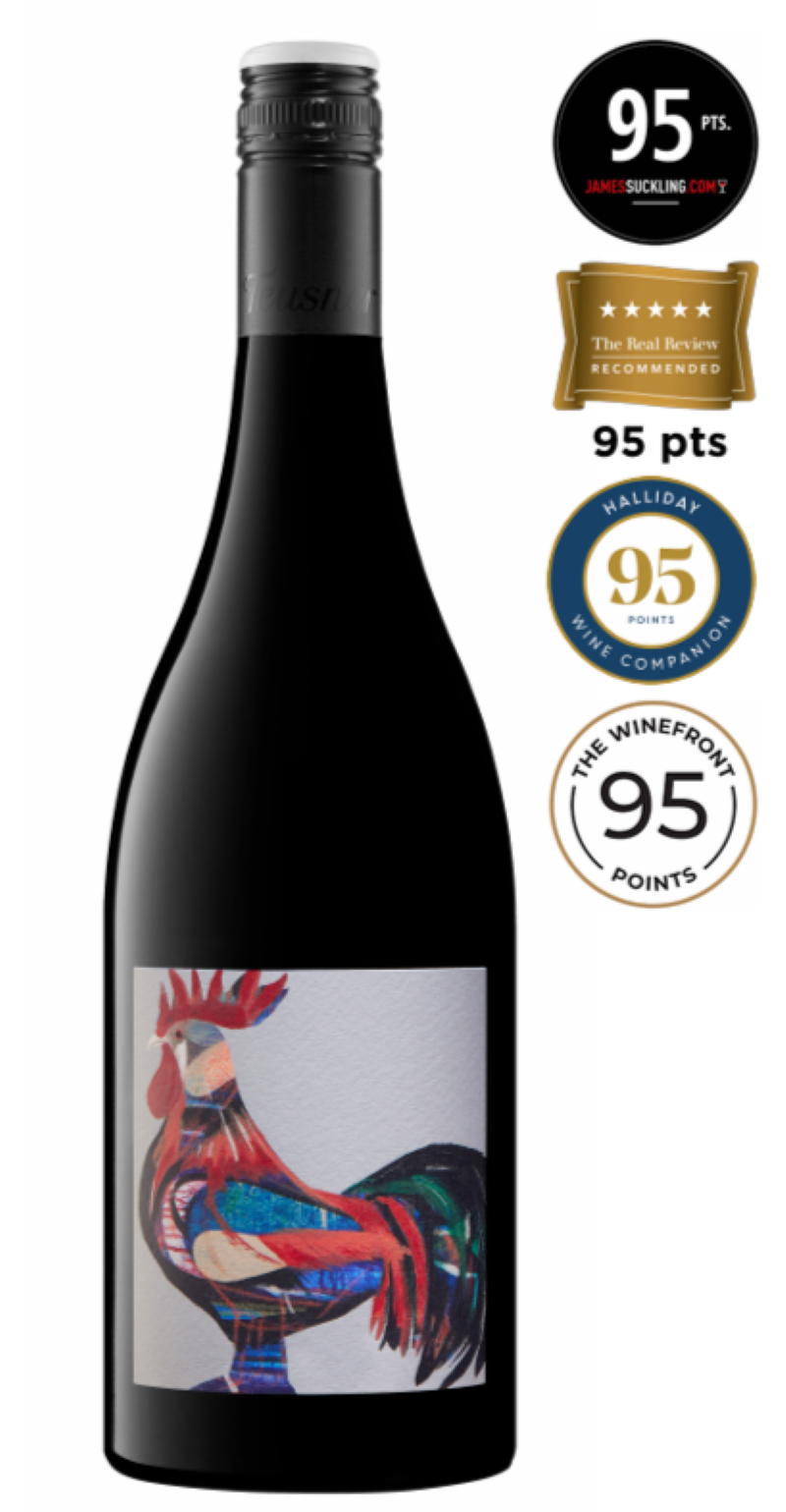 2021 Teusner Big Jim Shiraz 750ml