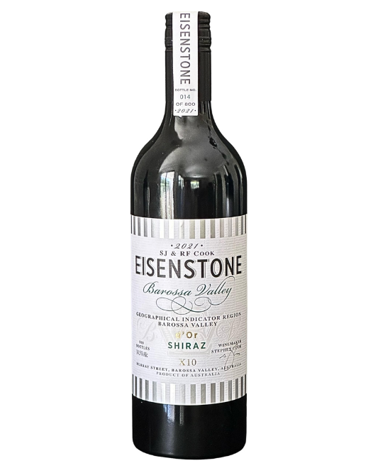 2021 年 Eisenstone d'Or 西拉干红葡萄酒 750 毫升