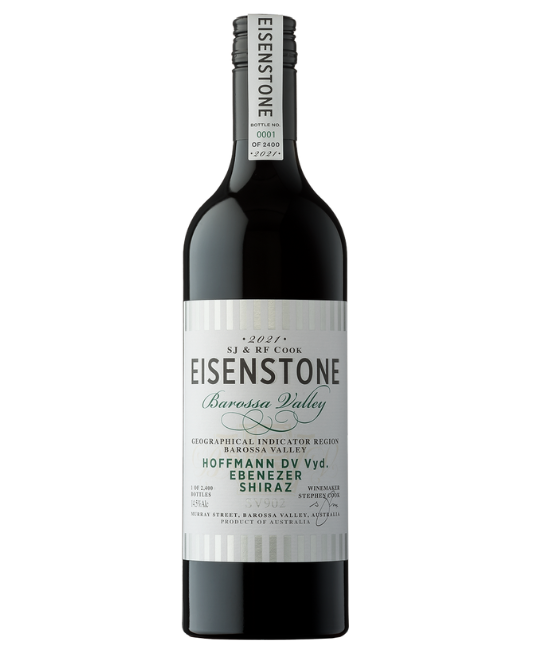 2021 Eisenstone Hoffmann DV Vyd Ebenezer Shiraz 750ml