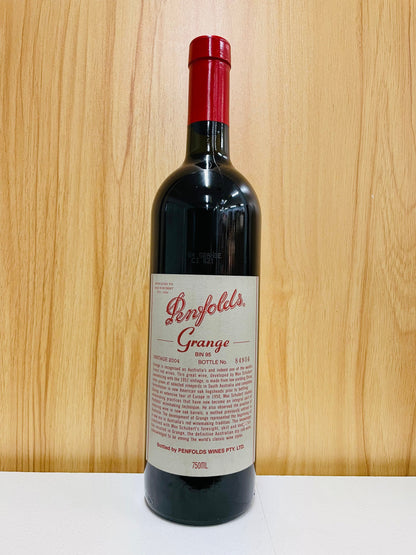 2004 年 Penfolds Bin 95 Grange Shiraz 750 毫升