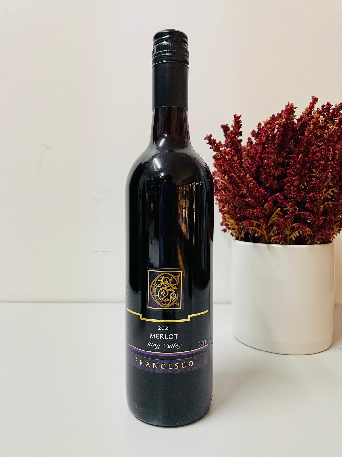 2021 Francesco Merlot 750ml