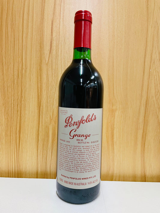 1999 年 Penfolds Bin 95 Grange Shiraz 750 毫升