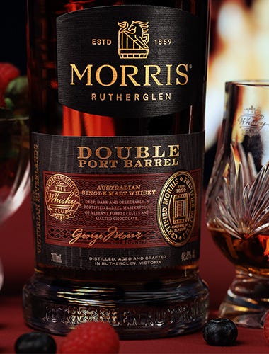 Morris Double Port Barrel