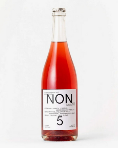 NON 5 Lemon Marmalade & Hibiscus 750ML