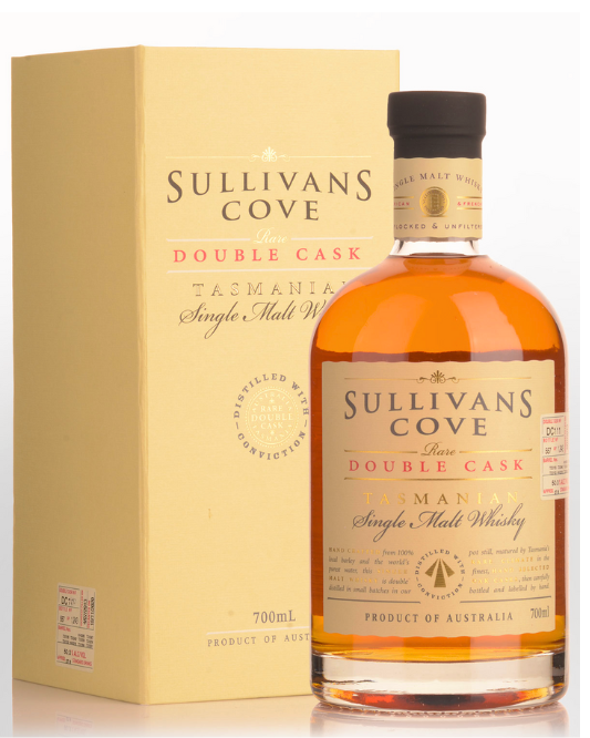 Sullivans Cove Double Cask Barrel DC117 Single Malt Australian Whisky 700ml